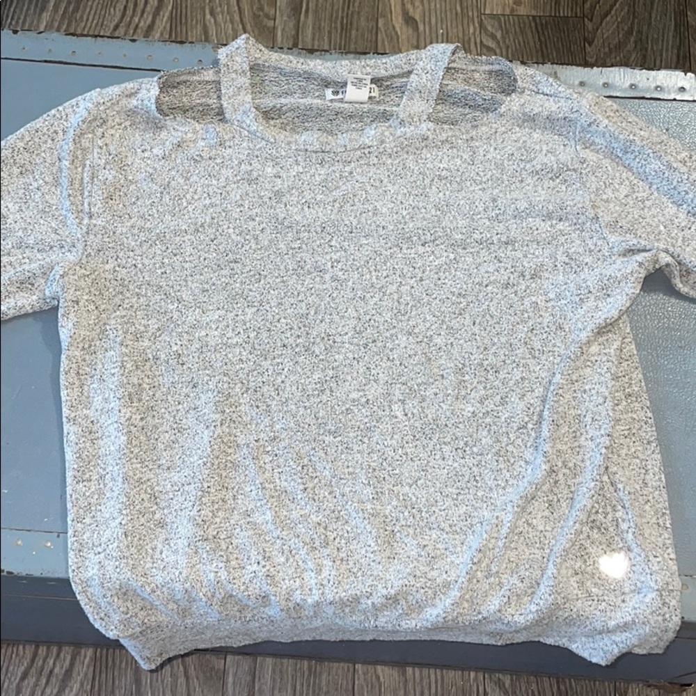 Grey Sweater